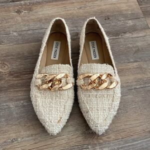 Steve Madden FEELYA Rose Gold 6.5 Women’s Flat